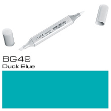 Маркер перманентный "Copic Sketch", BG-49 утиный синий