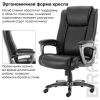 Кресло для руководителя BRABIX "Premium Solid HD-005", экокожа, пластик, черный - 6
