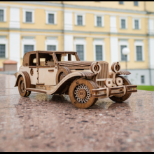 Конструктор 3D "Фердинанд", деревянный