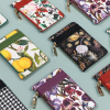 Футляр для визитных и кредитных карт "Flora. Райские лимоны", белый, желтый - 6