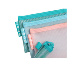 Папка конверт на молнии "Chromaline Pastel", А6, ассорти