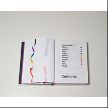 Книга на английском языке "The Colour of Fashion" HB, Caroline Young