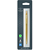 Ручка шариковая автоматическая "Jotter Monochrome XL SE20", 1 мм, золотистый, стерж. синий - 2