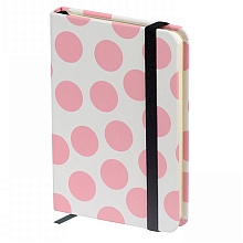 Блокнот "Megapolis Journal. Dots", A6, 100 листов, клетка, лососевый