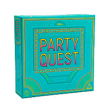 Игра настольная "PARTY QUEST. Говори, рисуй, показывай" 