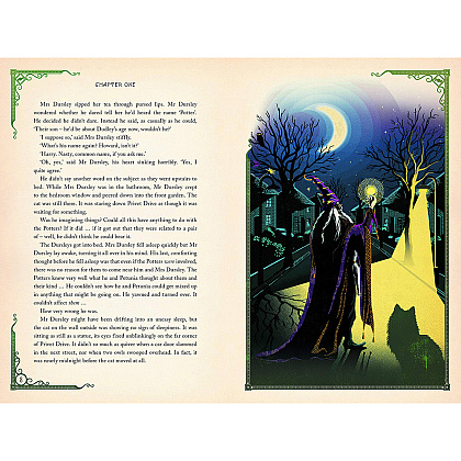 Книга на английском языке "Harry Potter and the Philosopher`s Stone: MinaLima Ed HB", Rowling J.K.  - 3
