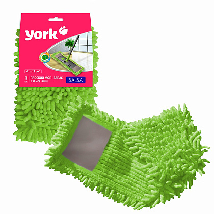 Насадка для плоской швабры York Сальса - 6