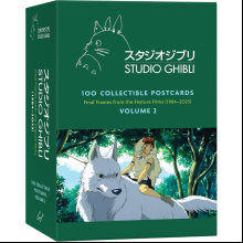 Открытки на английском языке "Studio Ghibli. 100 Collectible Postcards Vol. 2"