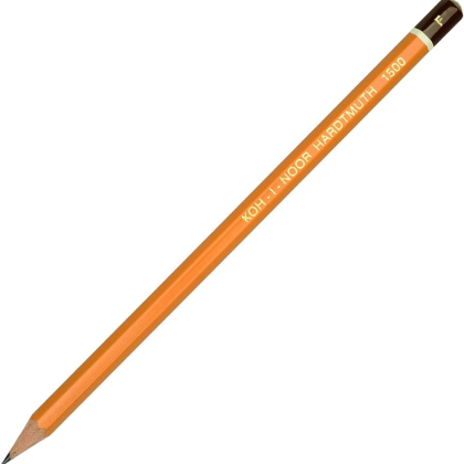 Карандаш чернографитный "Koh-I-Noor 1500", F