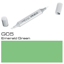 Маркер перманентный "Copic Sketch", G-05 изумрудно-зеленый