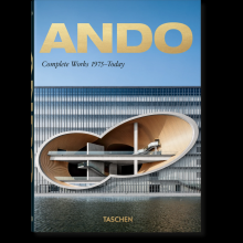 Книга на английском языке "Ando. Complete Works 1975-Today", Philip Jodidio