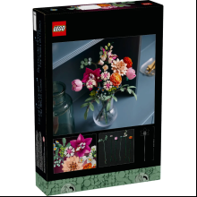Конструктор "Lego", "Букет розовых цветов" 
