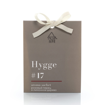 Ароматическое саше Hygge #17 "Розовый перец и лимонное дерево", 10 гр
