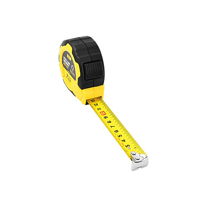 Рулетка Deli YS EDL3798, 7,5 м х 25 мм, желтый, черный - 4
