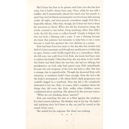 Книга на английском языке "The Rescue", Sparks N. - 3