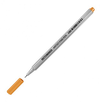 Ручка капиллярная "Sketchmarker", 0.4 мм, оранжевый флуоресцентный