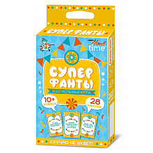 Игра настольная "Суперфанты"