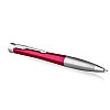 Ручка шариковая автоматическая Parker "Urban Core K314 Vibrant Magenta CT", 1.0 мм, пурпурный, серебристый, стерж. синий - 2