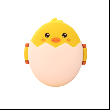 Контейнер для еды "Chick", пластик, желтый