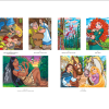 Раскраска по номерам на французском языке "Coloriages mystères Disney - Princesses. Tome 2" - 4