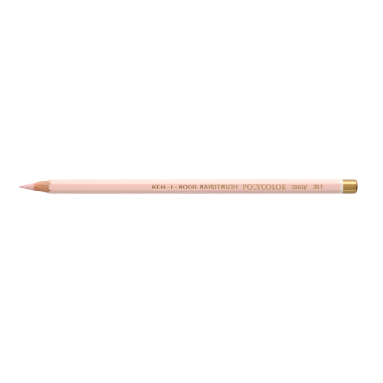 Карандаш цветной Koh-I-Noor "Polycolor 3800", 351 телесный розовый светлый