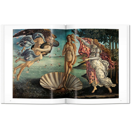 Книга на английском языке "Basic Art. Botticelli"  - 4