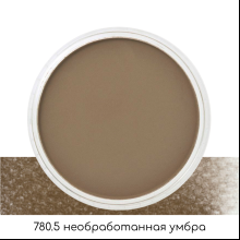 Ультрамягкая пастель "PanPastel", 780.5 необработанная умбра
