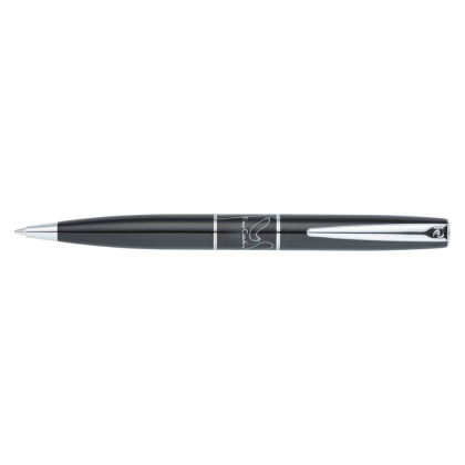 Ручка шариковая "Pierre Cardin Libra", 0.7 мм, черный, стержень синий - 2