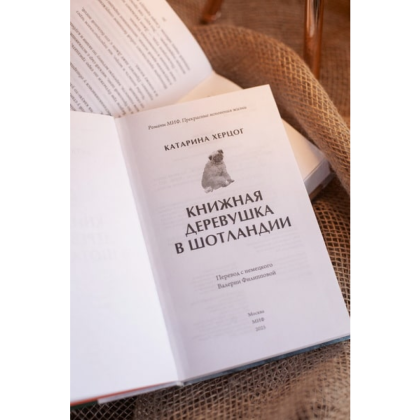 Книга "Книжная деревушка в Шотландии", Херцог К. - 2