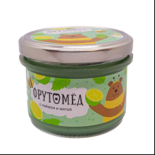 Фрутомед "Mirmeda" с лаймом и мятой, 250 гр