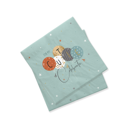 Салфетки бумажные "Г11", 33х33 см, 12 шт - 3