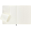 Блокнот "Professional Soft XLarge", А4-, 96 листов, линейка, черный  - 6
