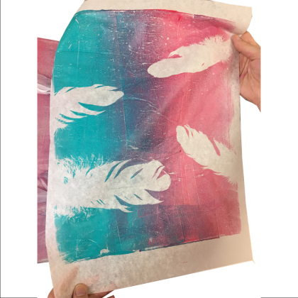 Пластина для печати "Gelli Arts", 30.5х35.5 см - 8