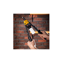 Заклепочник двуручный Deli YS EDL236913 330 мм, 2.4- 6.4 мм, -30%