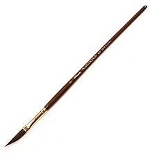 Кисть для рисования "Pinax POSEIDON", белка микс, даггер лайнер, №6