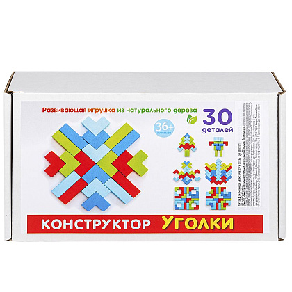 Конструктор Pinocchio "Уголки" 