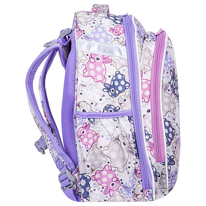 Рюкзак школьный CoolPack "White bunny", разноцветный - 2