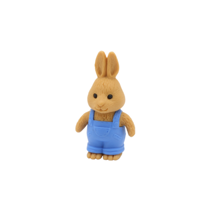 Ластик "IWAKO Teddy Bear, Rabbit & Dog", 1 шт - 4