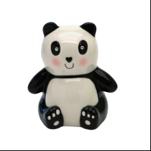 Копилка "Hugge panda", черный, белый