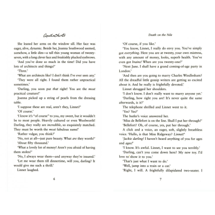 Книга на английском языке "Death On The Nile", Christie А. - 2