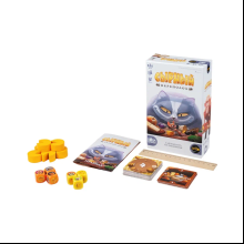 Игра настольная "Сырный переполох"