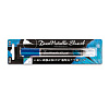 Маркер-кисть "Dual Metallic Brush", синий металлик - 9
