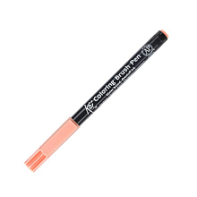 Маркер акварельный "Koi Color Brush", коралловый