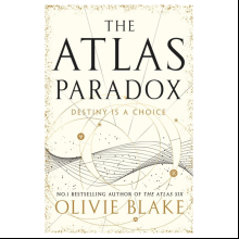 Книга на английском языке "Atlas paradox", Blake O.