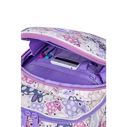 Рюкзак школьный CoolPack "White bunny", разноцветный - 5