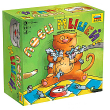 Игра настольная "Лови мышей"
