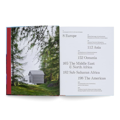 Книга на английском языке "The Art Escapes Atlas: Cultural Experiences Around the Globe" - 4
