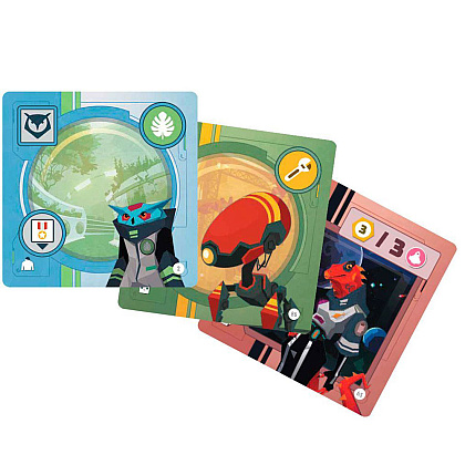 Игра настольная "Дикий космос" - 4