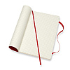 Блокнот "Classic Soft Large", А5, 96 листов, клетка, красный - 4