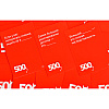 Игра настольная "500 Злобных карт. Дополнение 3. Набор Белый" - 4